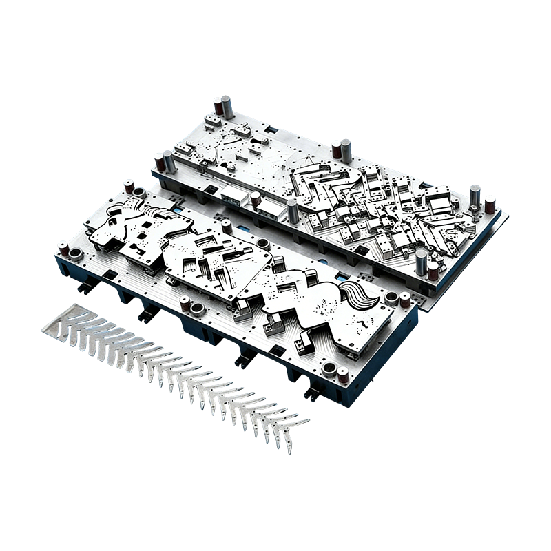 Progressive forme til bildele