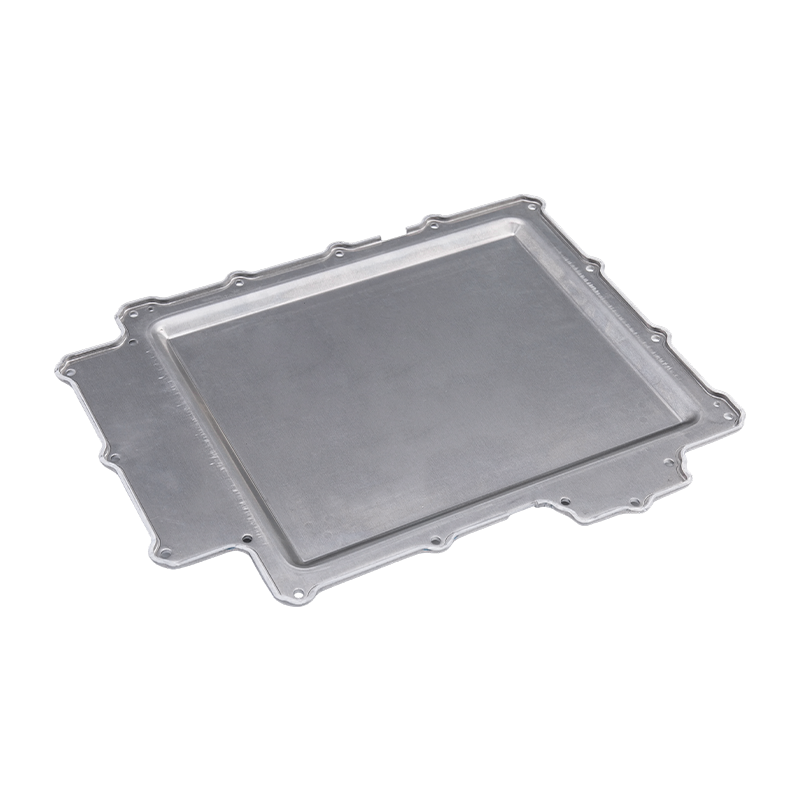 Stemplingsdele til batteridæksel