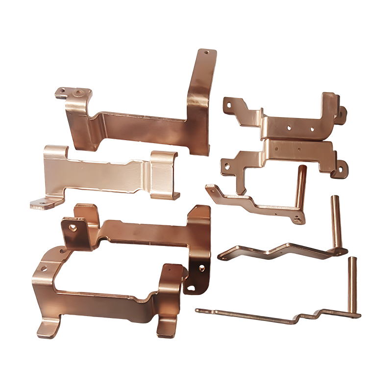 Nyt energikøretøj til stempling af kobberskinnedele